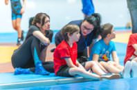 Ringen Trainingswettkampf Kinder, 22.02.2025