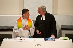 �kumene in der Stadtpfarre Neufeld, 30.09.2015