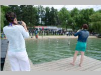 Schatztauchen bei Tauchsport Lorenc am Neufelder See, 15.06.2014