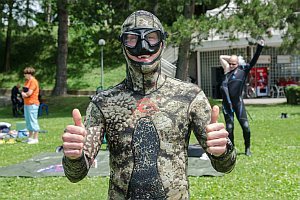 Schatztauchen bei Tauchsport Lorenc am Neufelder See, 19.06.2016