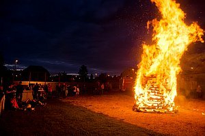 Sonnwendfeier von Naturfreunde & ASV Neufeld, 21.06.2014