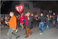 SP� Fackelzug Neufeld - Ebenfurth, 30.04.2016