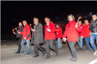 SP� Fackelzug Neufeld - Ebenfurth, 30.04.2016