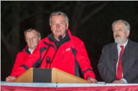 SP� Fackelzug Neufeld - Ebenfurth, 30.04.2016