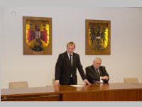 Trauersitzung zum Gedenken an Mag. Mario De Martin, 23.01.2015