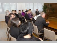 Trauersitzung zum Gedenken an Mag. Mario De Martin, 23.01.2015