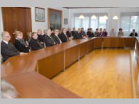 Trauersitzung zum Gedenken an Mag. Mario De Martin, 23.01.2015