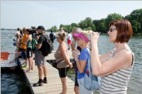 28. Triathlon in Neufeld, 13. + 14.06.2015