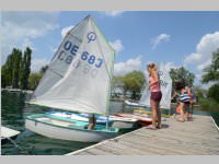 Optikurs am Neufelder See, 12.07.2013