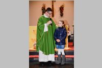 Vorstellungsmesse der Kinder zur Neufelder Erstkommunion, 24.01.2016