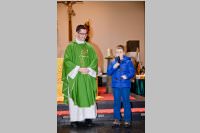 Vorstellungsmesse der Kinder zur Neufelder Erstkommunion, 24.01.2016