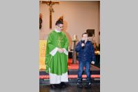 Vorstellungsmesse der Kinder zur Neufelder Erstkommunion, 24.01.2016