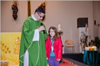Vorstellungsmesse der Kinder zur Neufelder Erstkommunion, 24.01.2016