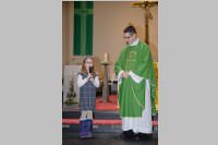 Vorstellungsmesse der Kinder zur Neufelder Erstkommunion, 24.01.2016