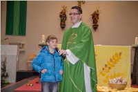 Vorstellungsmesse der Kinder zur Neufelder Erstkommunion, 24.01.2016