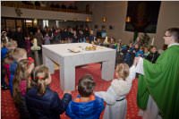 Vorstellungsmesse der Kinder zur Neufelder Erstkommunion, 24.01.2016