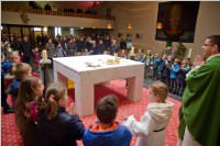 Vorstellungsmesse der Kinder zur Neufelder Erstkommunion, 24.01.2016