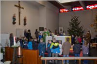 Vorstellungsmesse der Kinder zur Neufelder Erstkommunion, 24.01.2016