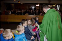 Vorstellungsmesse der Kinder zur Neufelder Erstkommunion, 24.01.2016