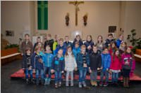 Vorstellungsmesse der Kinder zur Neufelder Erstkommunion, 24.01.2016