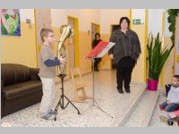 VS Neufeld: Konzert in der Schulaula, 23.12.2014