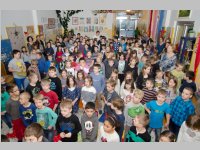 VS Neufeld: Konzert in der Schulaula, 23.12.2014