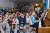 VS Neufeld: Konzert in der Schulaula, 23.12.2016