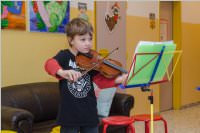 VS Neufeld: Konzert in der Schulaula, 23.12.2016