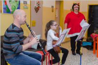 VS Neufeld: Konzert in der Schulaula, 23.12.2016