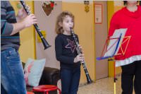 VS Neufeld: Konzert in der Schulaula, 23.12.2016