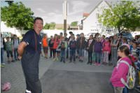 4. Klassen der VS Neufeld besuchen die FF Neufeld, 18.06.2015