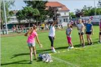 Kids-Olympiade der VS Neufeld, 12.06.2018