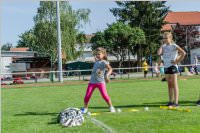 Kids-Olympiade der VS Neufeld, 12.06.2018