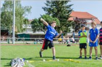Kids-Olympiade der VS Neufeld, 12.06.2018