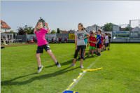 Kids-Olympiade der VS Neufeld, 12.06.2018