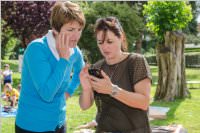 VS Neufeld: Lesepicknick der 1A am Leithaspielplatz, 14.06.2016