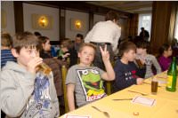 Volkssch�ler beim Match Mattersburg vs. FAC, 20.03.2015