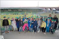 Volkssch�ler beim Match Mattersburg vs. FAC, 20.03.2015