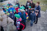 Volkssch�ler beim Match Mattersburg vs. FAC, 20.03.2015
