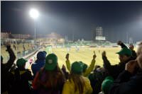 Volkssch�ler beim Match Mattersburg vs. FAC, 20.03.2015