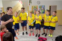 VS Neufeld beim Landesfinale vom Mike Cup, 16.06.2015