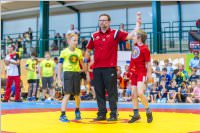 VS Neufeld goes Wrestling beim 3. Schulringcup, 24.05.2018