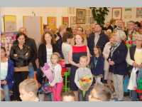 1. Schultag in der VS Neufeld, 01.09.2014