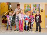 1. Schultag in der VS Neufeld, 01.09.2014