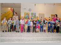 1. Schultag in der VS Neufeld, 01.09.2014