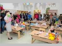 1. Schultag in der VS Neufeld, 01.09.2014