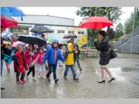 1. Schultag in der VS Neufeld, 01.09.2014