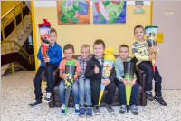 1. Schultag in der VS Neufeld, 05.09.2016