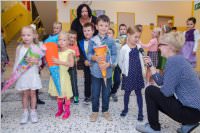 1. Schultag in der VS Neufeld, 05.09.2016
