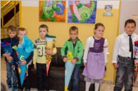 1. Schultag in der VS Neufeld, 05.09.2016